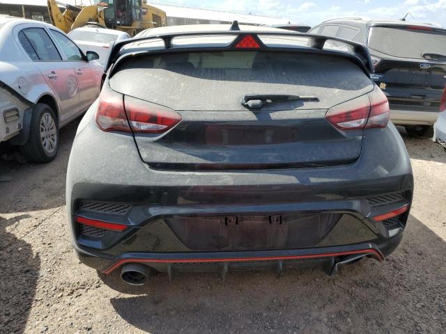 KMHT36AH4LU007652 - 2020 HYUNDAI VELOSTER N BLACK photo 6