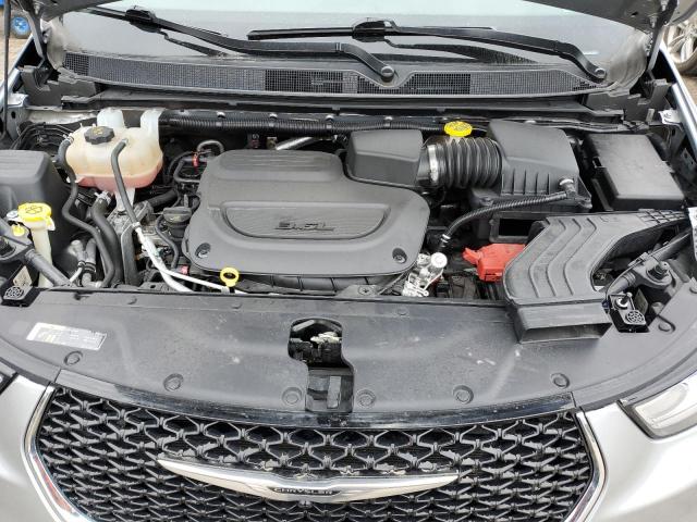 2C4RC1BG6MR591137 - 2021 CHRYSLER PACIFICA TOURING L Gümüş foto 12