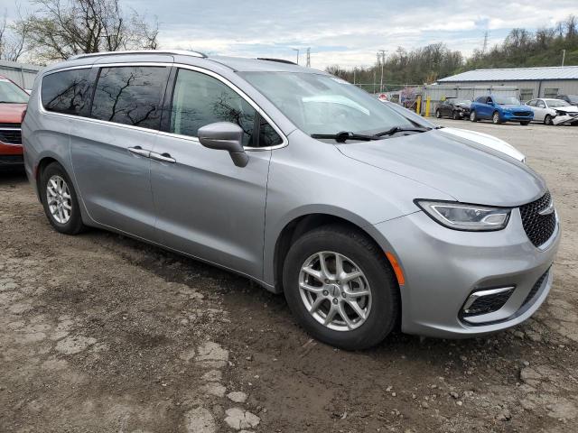 2C4RC1BG6MR591137 - 2021 CHRYSLER PACIFICA TOURING L Gümüş foto 4