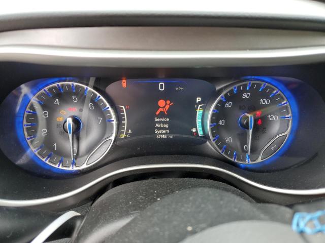 2C4RC1BG6MR591137 - 2021 CHRYSLER PACIFICA TOURING L Gümüş foto 9