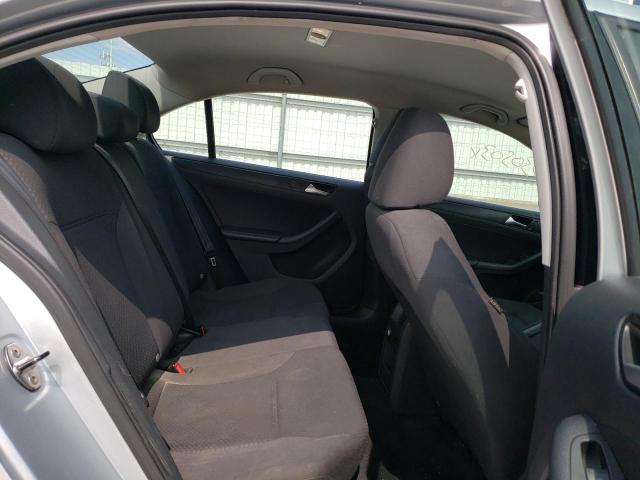 3VW2K7AJ1EM257785 - 2014 VOLKSWAGEN JETTA BASE 银色 照片 10