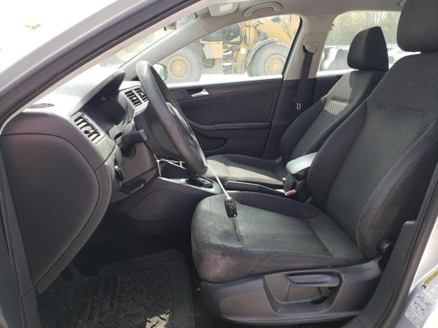 3VW2K7AJ1EM257785 - 2014 VOLKSWAGEN JETTA BASE 银色 照片 7