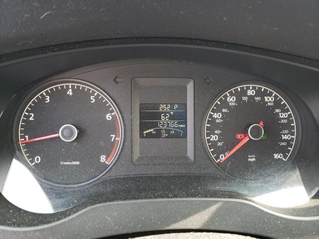 3VW2K7AJ1EM257785 - 2014 VOLKSWAGEN JETTA BASE 银色 照片 9