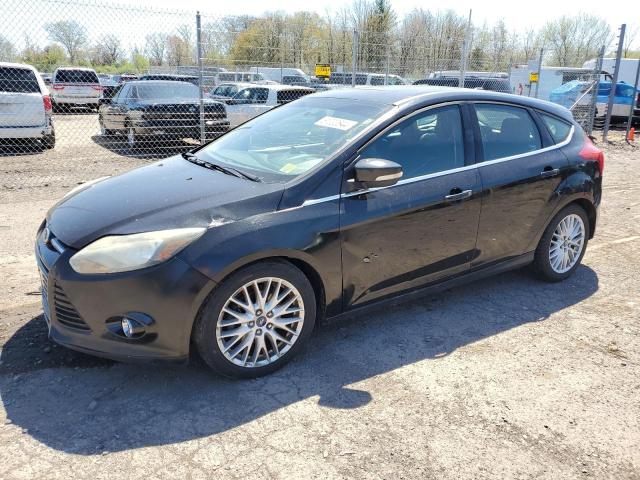 1FADP3N24DL120810 - 2013 FORD FOCUS TITANIUM BLACK photo 1