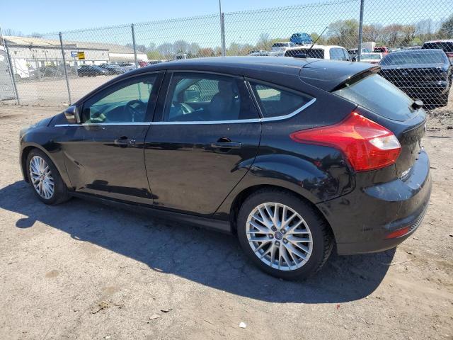 1FADP3N24DL120810 - 2013 FORD FOCUS TITANIUM BLACK photo 2