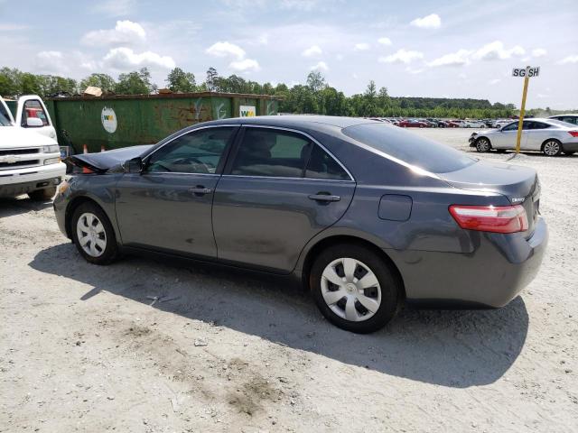 4T1BE46K97U716243 - 2007 TOYOTA CAMRY CE GRAY photo 2