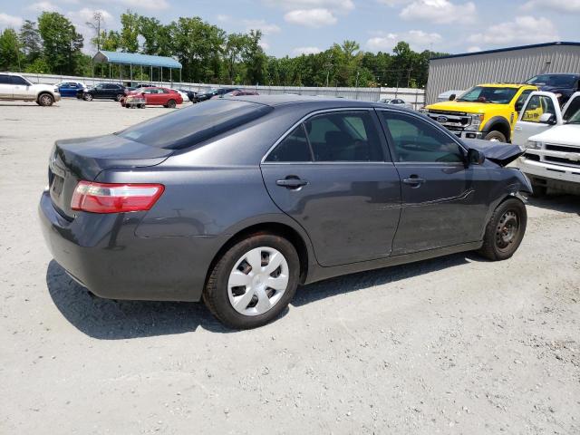 4T1BE46K97U716243 - 2007 TOYOTA CAMRY CE GRAY photo 3