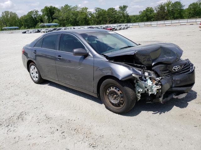 4T1BE46K97U716243 - 2007 TOYOTA CAMRY CE GRAY photo 4