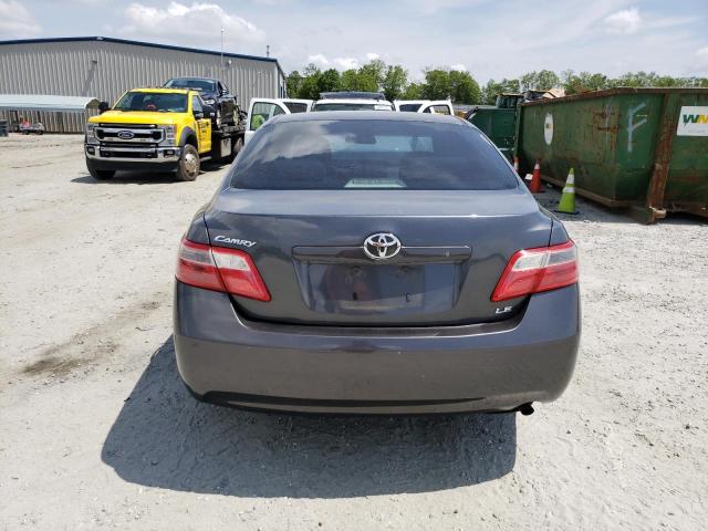 4T1BE46K97U716243 - 2007 TOYOTA CAMRY CE GRAY photo 6