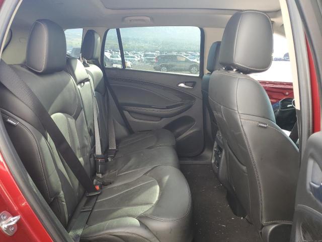 LRBFXDSA2HD073974 - 2017 BUICK ENVISION ESSENCE Կարմիր լուսանկար 10