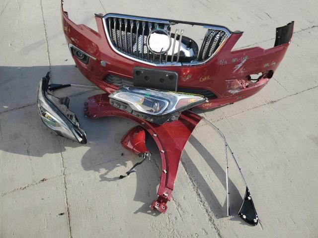 LRBFXDSA2HD073974 - 2017 BUICK ENVISION ESSENCE Կարմիր լուսանկար 12