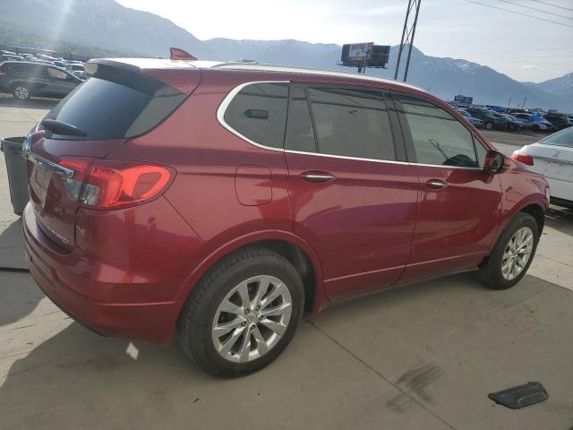 LRBFXDSA2HD073974 - 2017 BUICK ENVISION ESSENCE RED photo 3