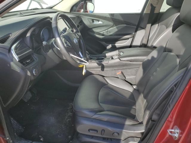 LRBFXDSA2HD073974 - 2017 BUICK ENVISION ESSENCE Կարմիր լուսանկար 7
