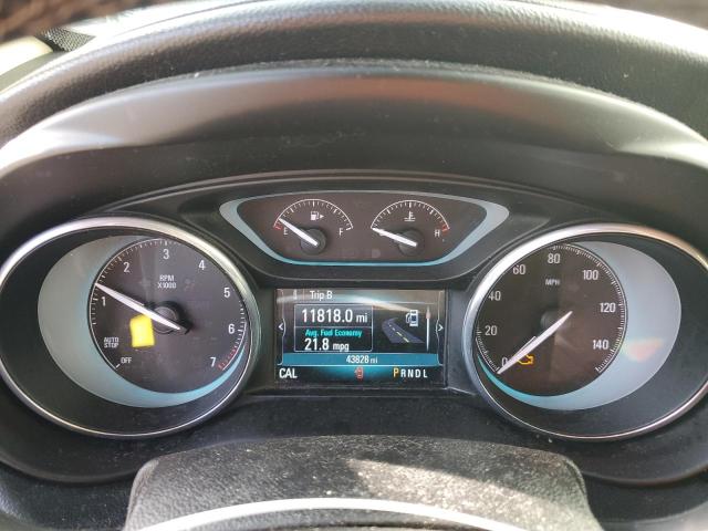 LRBFXDSA2HD073974 - 2017 BUICK ENVISION ESSENCE Կարմիր լուսանկար 9