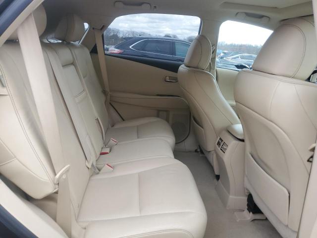 2T2BK1BA6DC221690 - 2013 LEXUS RX 350 BASE BROWN photo 10