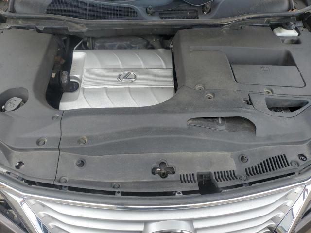 2T2BK1BA6DC221690 - 2013 LEXUS RX 350 BASE BROWN photo 11