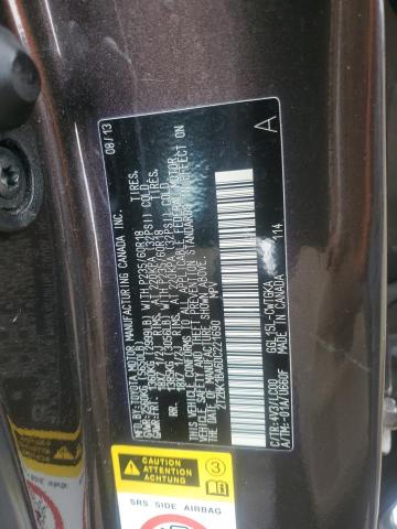 2T2BK1BA6DC221690 - 2013 LEXUS RX 350 BASE BROWN photo 13