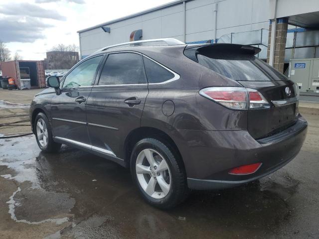 2T2BK1BA6DC221690 - 2013 LEXUS RX 350 BASE BROWN photo 2