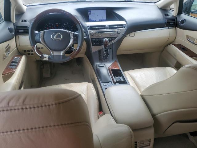 2T2BK1BA6DC221690 - 2013 LEXUS RX 350 BASE BROWN photo 8