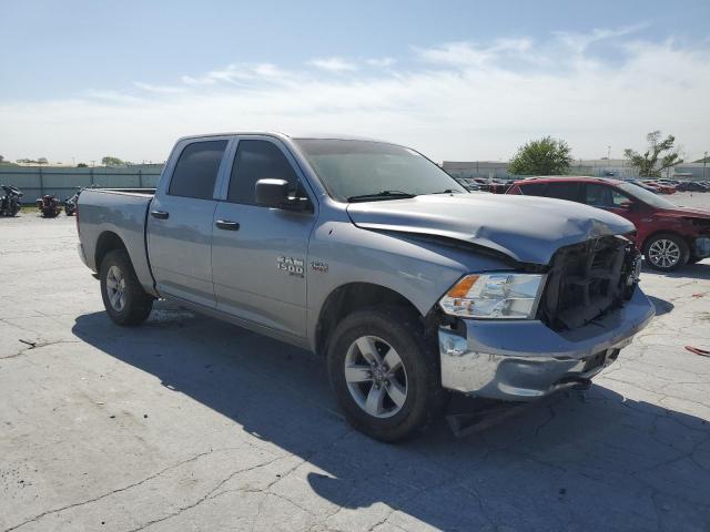 1C6RR7KT2KS659354 - 2019 RAM 1500 CLASS TRADESMAN SILVER photo 4