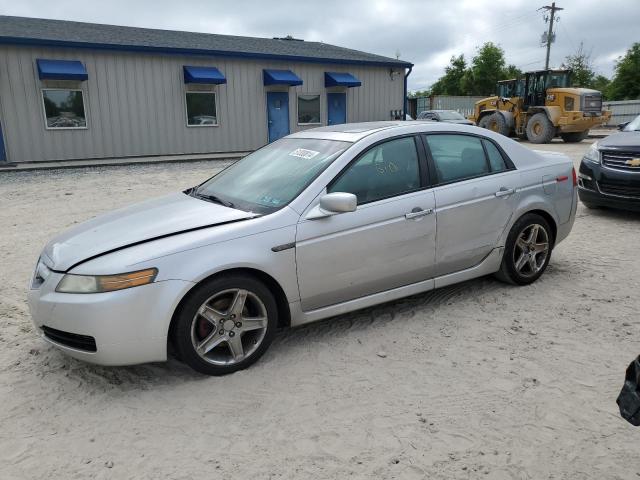 19UUA66226A052339 - 2006 ACURA 3.2TL SILVER photo 1