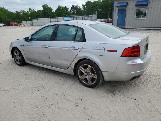 19UUA66226A052339 - 2006 ACURA 3.2TL SILVER photo 2