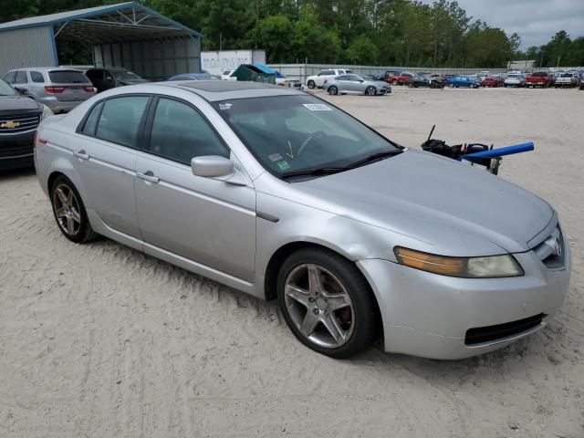 19UUA66226A052339 - 2006 ACURA 3.2TL SILVER photo 4