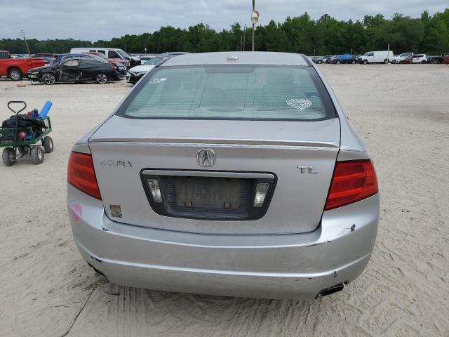 19UUA66226A052339 - 2006 ACURA 3.2TL SILVER photo 6