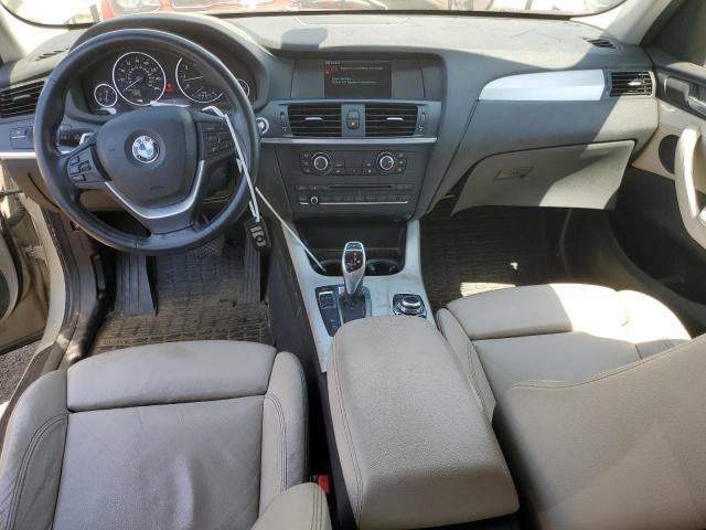 5UXWX7C5XBLL15085 - 2011 BMW X3 XDRIVE35I Күміс фото 8
