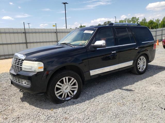 5LMFU28538LJ01787 - 2008 LINCOLN NAVIGATOR BLACK photo 1