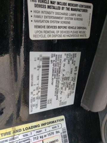 5LMFU28538LJ01787 - 2008 LINCOLN NAVIGATOR შავი ფოტო 13