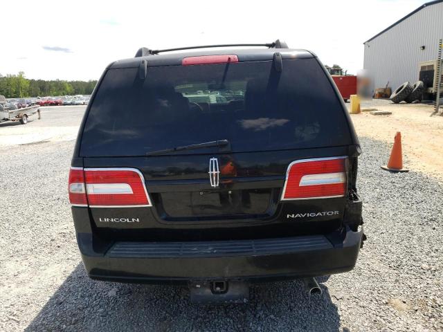 5LMFU28538LJ01787 - 2008 LINCOLN NAVIGATOR BLACK photo 6