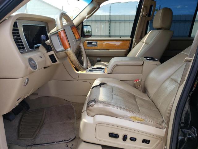 5LMFU28538LJ01787 - 2008 LINCOLN NAVIGATOR შავი ფოტო 7