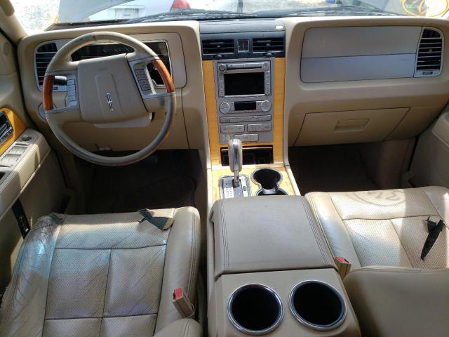 5LMFU28538LJ01787 - 2008 LINCOLN NAVIGATOR შავი ფოტო 8