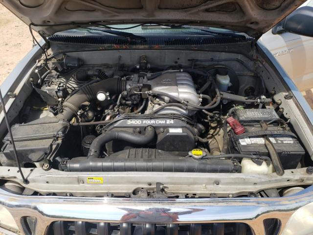 5TESN92N33Z238467 - 2003 TOYOTA TACOMA XTRACAB PRERUNNER 银色 照片 11