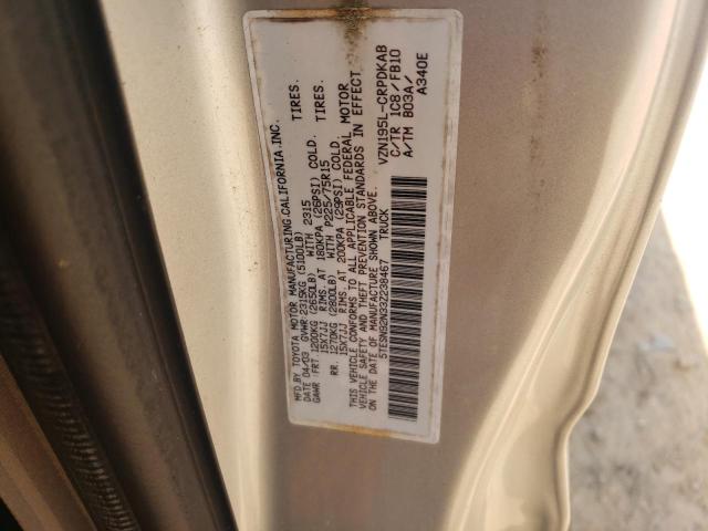 5TESN92N33Z238467 - 2003 TOYOTA TACOMA XTRACAB PRERUNNER 银色 照片 12