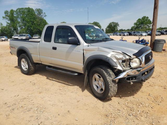5TESN92N33Z238467 - 2003 TOYOTA TACOMA XTRACAB PRERUNNER 银色 照片 4
