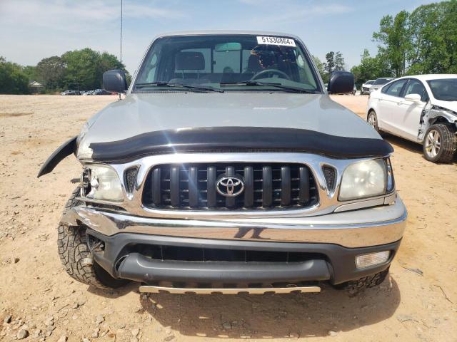 5TESN92N33Z238467 - 2003 TOYOTA TACOMA XTRACAB PRERUNNER SILVER photo 5