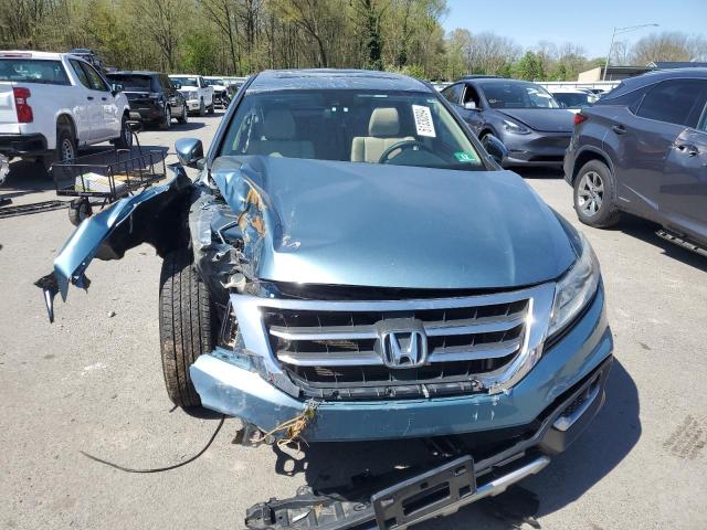 5J6TF2H54EL001675 - 2014 HONDA CROSSTOUR EXL ტალღისფერი ფოტო 5