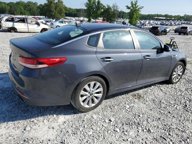 5XXGT4L33HG162394 - 2017 KIA OPTIMA LX GRAY photo 3