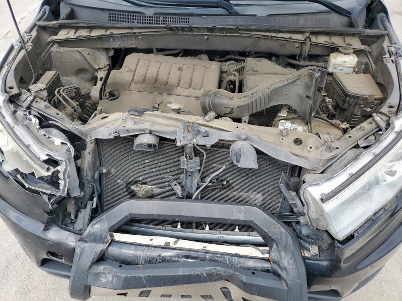 5TDKKRFH1GS152901 - 2016 TOYOTA HIGHLANDER XLE 黑色 照片 12