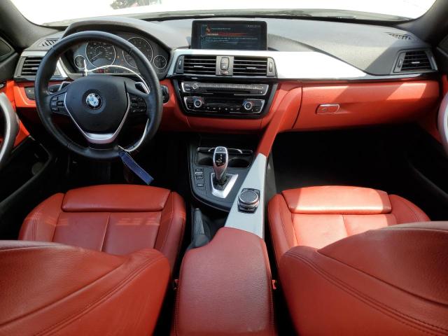 WBA4F7C58HG438541 - 2017 BMW 430I GRAN COUPE WHITE photo 8