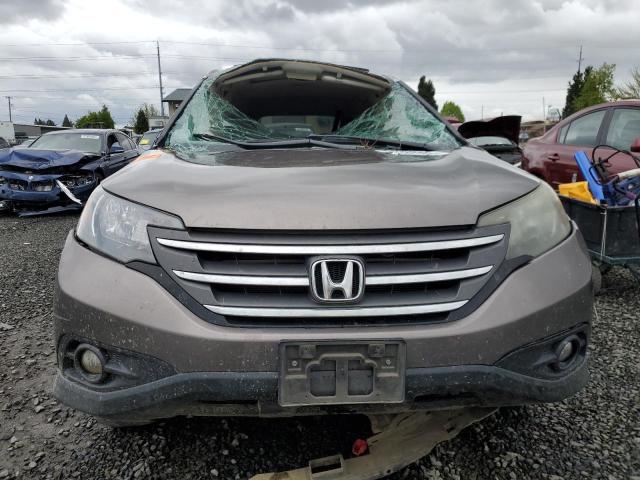 5J6RM4H75CL028233 - 2012 HONDA CR-V EXL GRAY photo 5