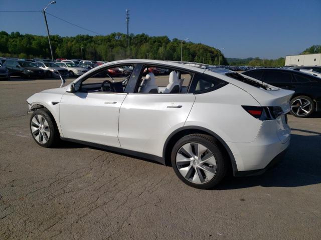 5YJYGDEE1MF269156 - 2021 TESLA MODEL Y WHITE photo 2