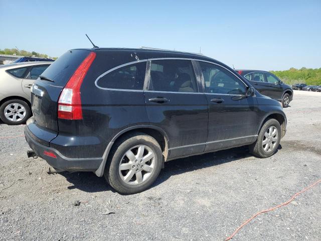 3CZRE38589G702984 - 2009 HONDA CR-V EX BLACK photo 3