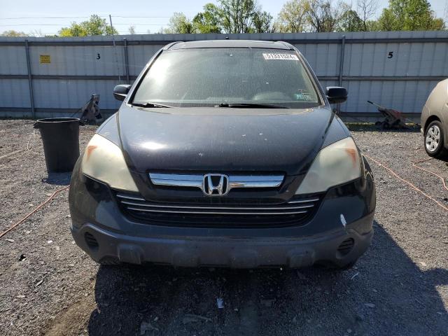 3CZRE38589G702984 - 2009 HONDA CR-V EX BLACK photo 5