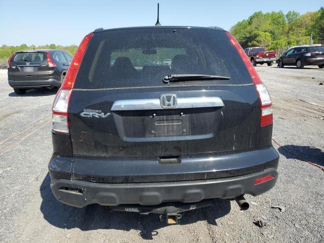 3CZRE38589G702984 - 2009 HONDA CR-V EX BLACK photo 6