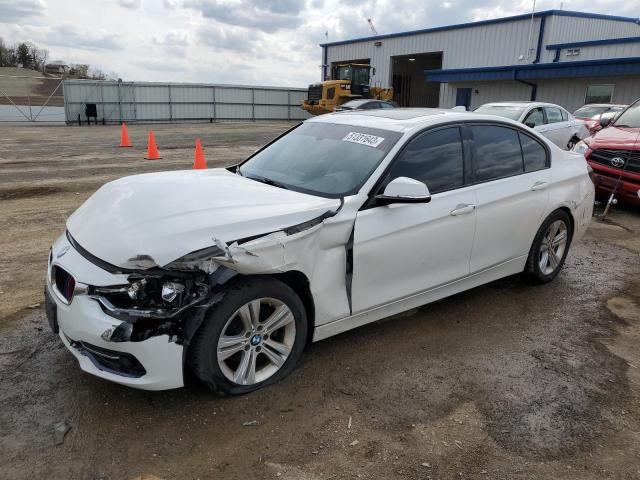 WBA8E3C57GK500634 - 2016 BMW 328 XI SULEV WHITE photo 1