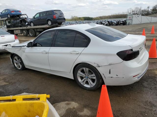 WBA8E3C57GK500634 - 2016 BMW 328 XI SULEV WHITE photo 2