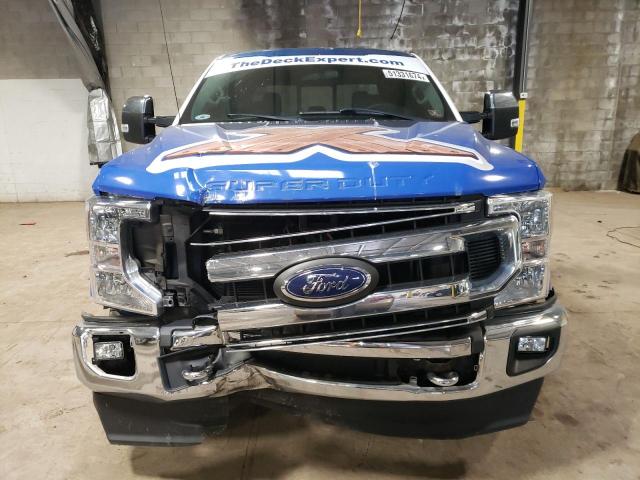 1FT7W2BN3LEC38210 - 2020 FORD F250 SUPER DUTY BLUE photo 5